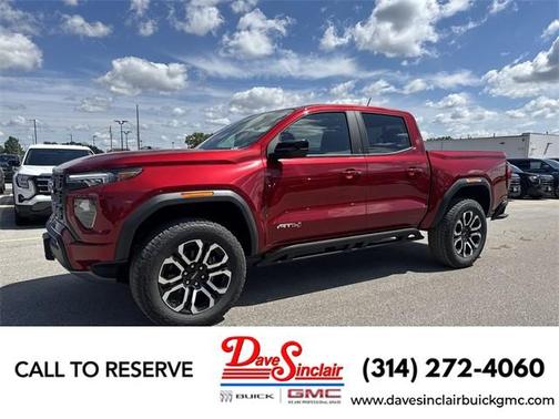 2025 GMC Canyon Base