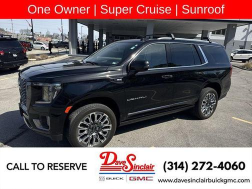 Onyx Black 2024 GMC Yukon Denali Ultimate