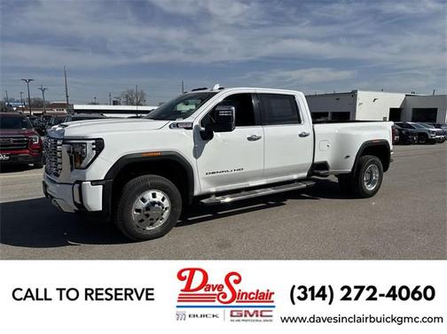 2025 GMC Sierra 3500 Denali