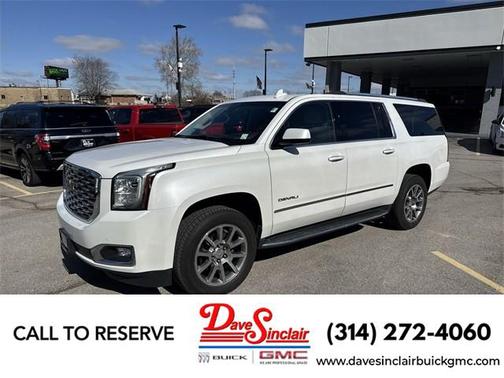 2020 GMC Yukon XL Denali