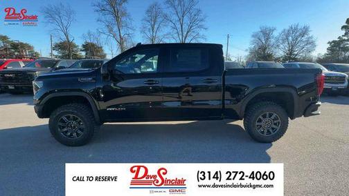Onyx Black 2026 GMC Sierra 1500 AT4X