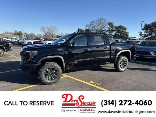 2026 GMC Sierra 1500 AT4X