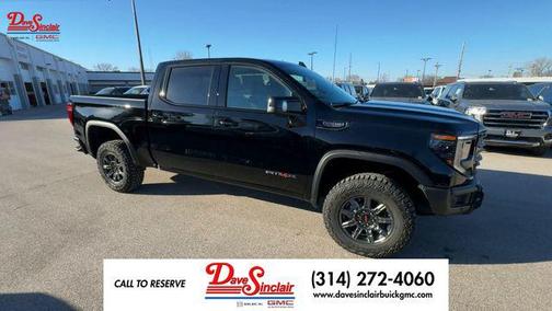 Onyx Black 2026 GMC Sierra 1500 AT4X