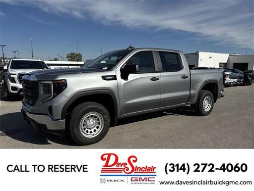 2026 GMC Sierra 1500 Pro