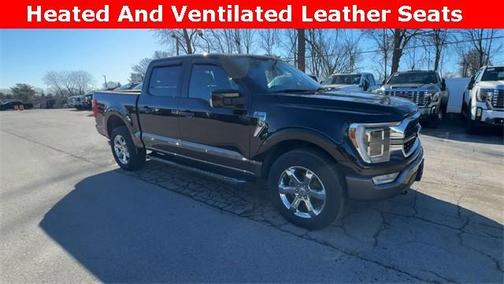2021 Ford F-150 Platinum