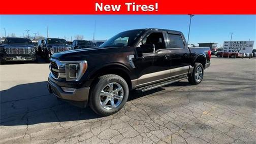 2021 Ford F-150 Platinum