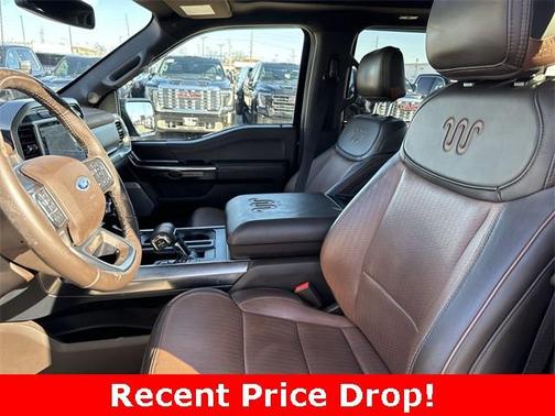 2021 Ford F-150 Platinum