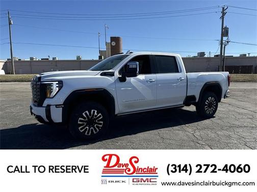 2025 GMC Sierra 3500 Denali