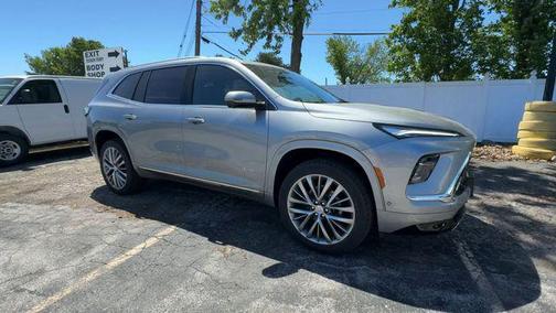 Moonstone Gray Metallic 2026 Buick Enclave Avenir FWD