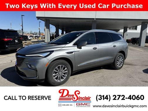 2024 Buick Enclave Essence FWD