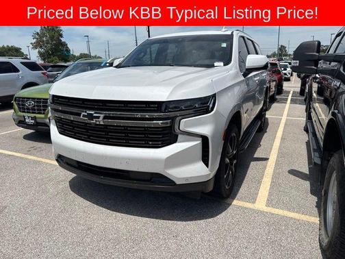 Iridescent Pearl Tricoat 2021 Chevrolet Tahoe 4WD RST
