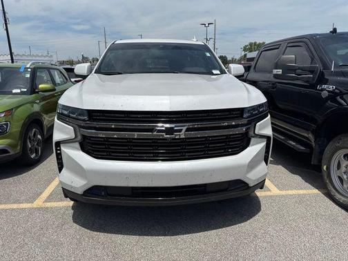 Iridescent Pearl Tricoat 2021 Chevrolet Tahoe 4WD RST