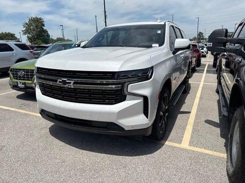 Iridescent Pearl Tricoat 2021 Chevrolet Tahoe 4WD RST