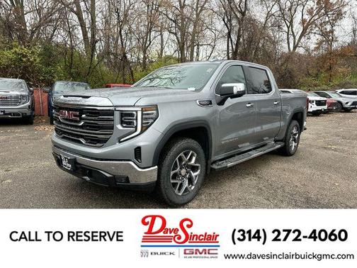 2026 GMC Sierra 1500 SLT