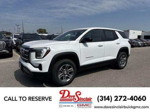 2026 GMC Terrain FWD Elevation