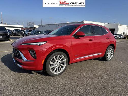 2026 Buick Envision Avenir AWD