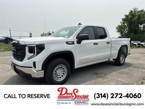 2025 GMC Sierra 1500 Pro