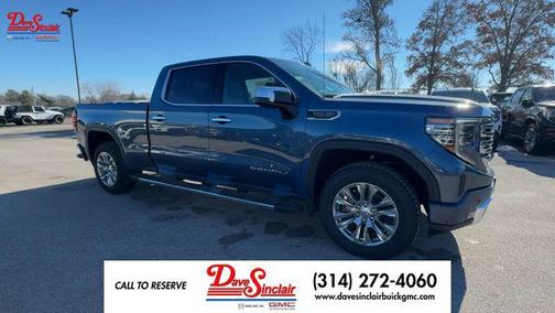 Downpour Metallic 2026 GMC Sierra 1500 Denali