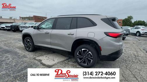 Stone Metallic 2026 Buick Enclave Sport Touring