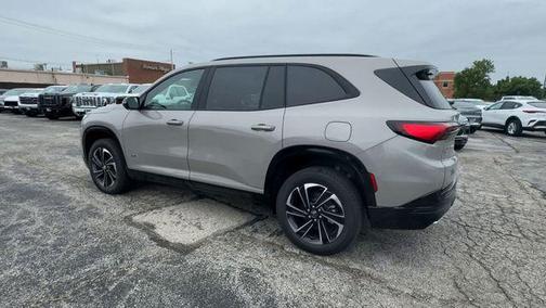 Stone Metallic 2026 Buick Enclave Sport Touring