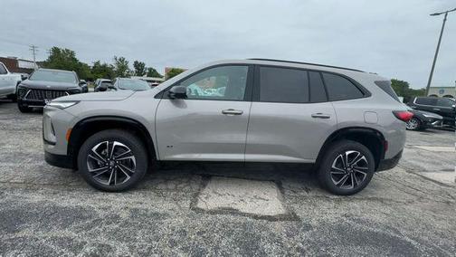 Stone Metallic 2026 Buick Enclave Sport Touring