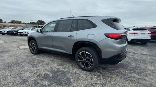 Moonstone Gray Metallic 2026 Buick Enclave Sport Touring