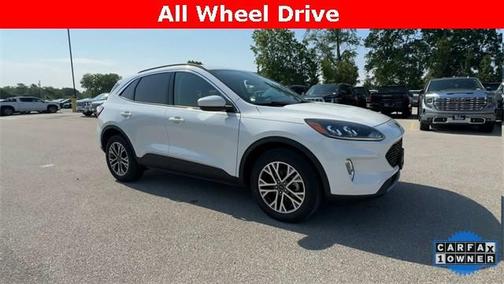 2021 Ford Escape SEL