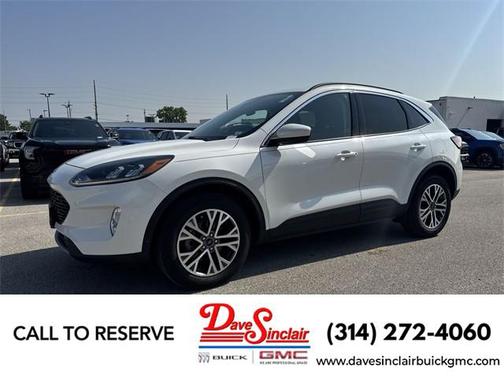 2021 Ford Escape SEL