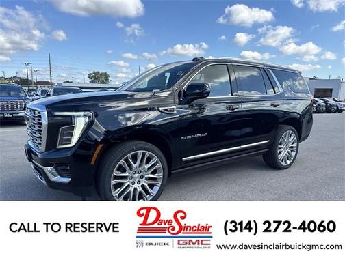 2026 GMC Yukon Denali