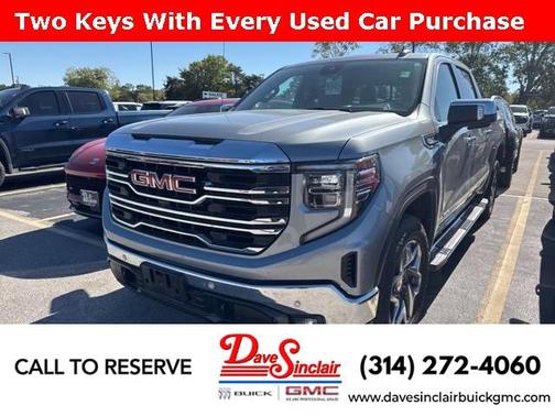 2024 GMC Sierra 1500 SLT