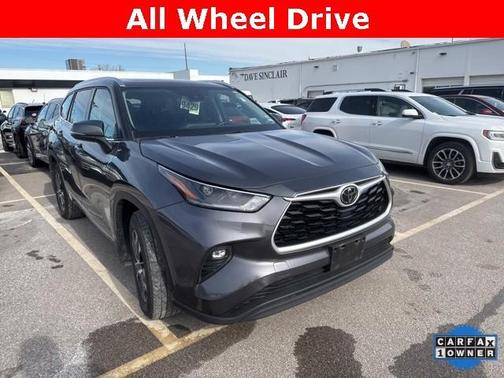 2021 Toyota Highlander XLE