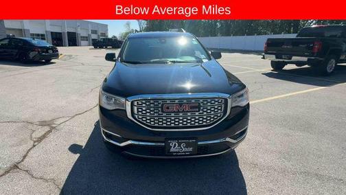 Ebony Twilight Metallic 2017 GMC Acadia Denali