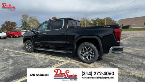 Onyx Black 2026 GMC Sierra 1500 SLT