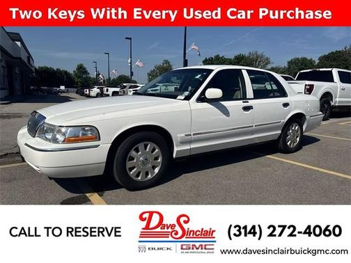 2005 Mercury Grand Marquis GS