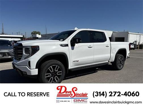 2026 GMC Sierra 1500 AT4