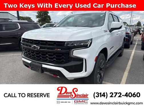 2023 Chevrolet Suburban 4WD Z71