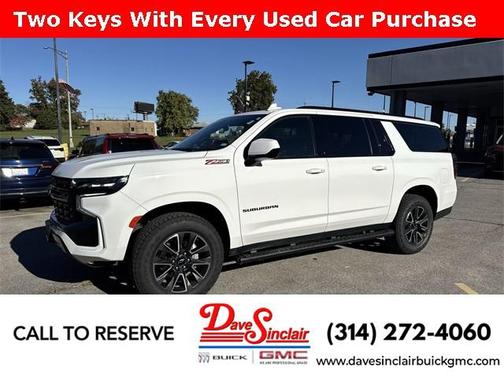 2023 Chevrolet Suburban 4WD Z71