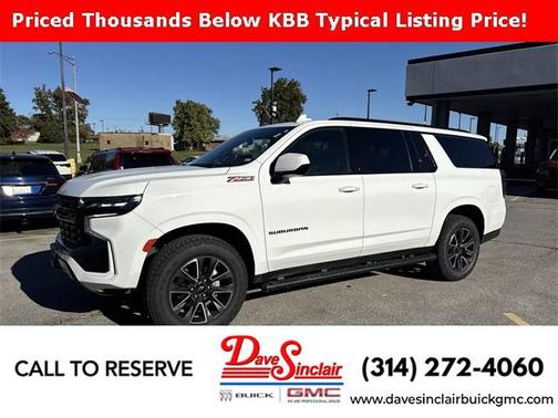 2023 Chevrolet Suburban 4WD Z71