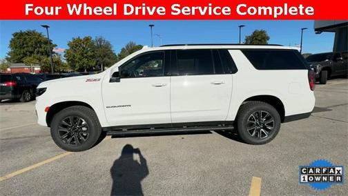 2023 Chevrolet Suburban 4WD Z71