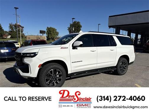 2023 Chevrolet Suburban 4WD Z71
