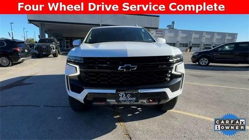 2023 Chevrolet Suburban 4WD Z71