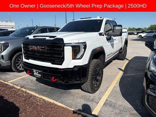 Summit White 2026 GMC Sierra 2500 AT4X