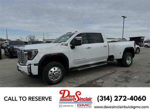2025 GMC Sierra 3500 Denali