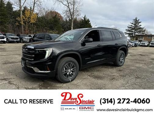 2025 GMC Acadia AWD Elevation