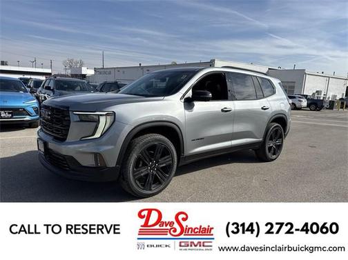 2025 GMC Acadia AWD Elevation