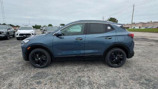 Ocean Blue Metallic 2026 Buick Encore GX Sport Touring