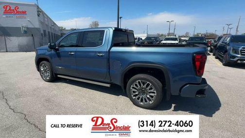 Downpour Metallic 2026 GMC Sierra 1500 Denali Ultimate