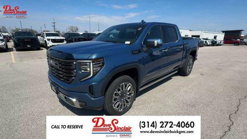 Downpour Metallic 2026 GMC Sierra 1500 Denali Ultimate