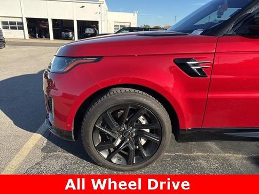 2018 Land Rover Range Rover Sport HSE