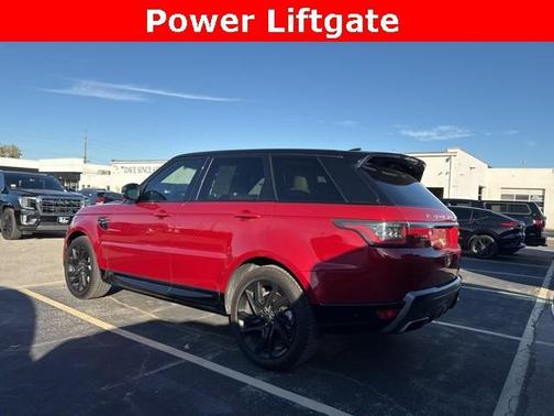 2018 Land Rover Range Rover Sport HSE